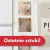 Karteczki samoprzylepne z azjatyckimi motywami