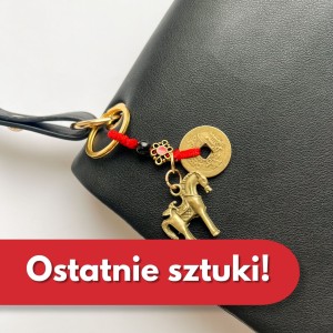 Breloczek koń feng shui - Chiński Nowy Rok: Rok Konia