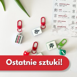 Brelok do kluczy Mahjong