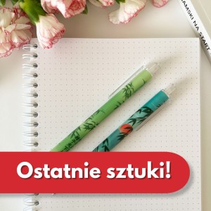 Długopis żelowy bambus