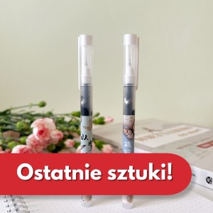 Długopis żelowy motyle