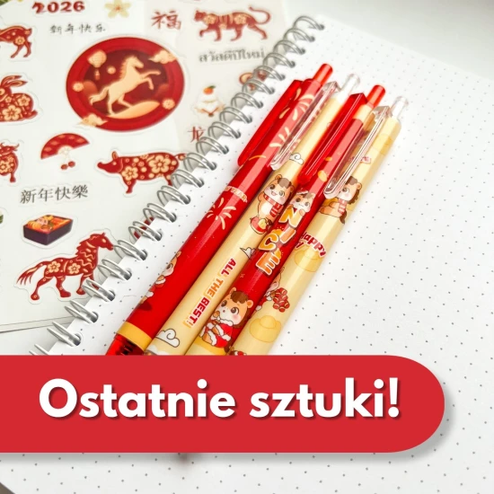 Długopis żelowy na Rok Konia