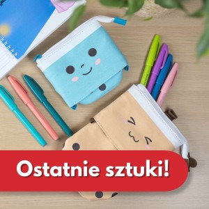 Dostępne do wyczerpania zapasów: Piórnik rozsuwany