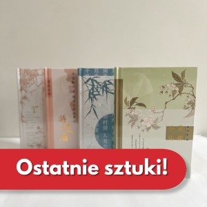 Notes w twardej oprawie - Chińskie znaki