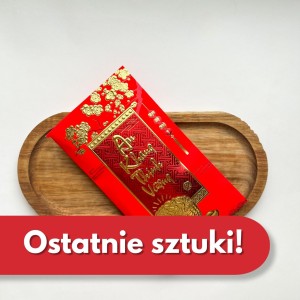 Noworoczna koperta z niespodziankami