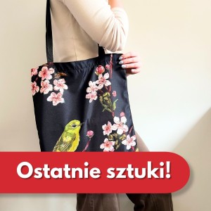 Torba wiosenna na ramię - nowe wzory konkursowe