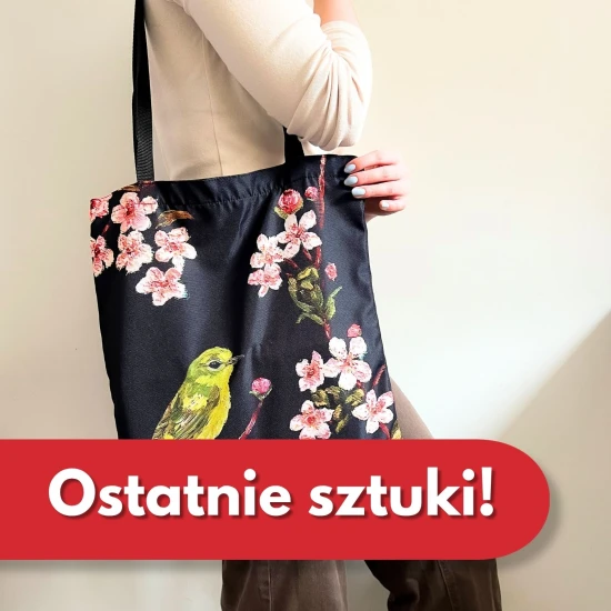 Torba wiosenna na ramię - nowe wzory konkursowe