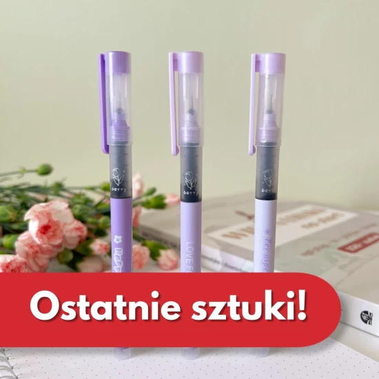 Uroczy cienkopis szybkoschnący