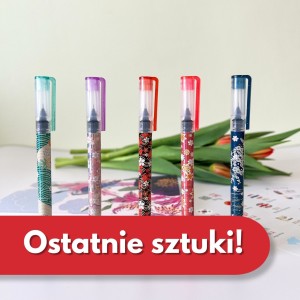 Wiosenny długopis sakura, kwiaty