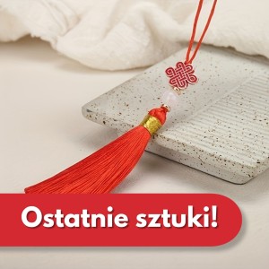 Zawieszka z tradycyjnym węzłem - drugi wzór