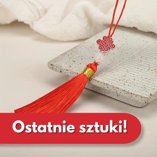 Zawieszka z tradycyjnym węzłem - drugi wzór