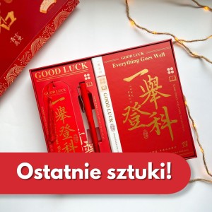 Zestaw prezentowy na Chiński Nowy Rok - na szczęście