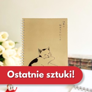 Zeszyt do kanji Kotek