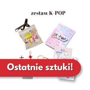 Zestaw k-pop: zawartość