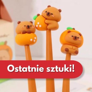Długopis kapibara | Ołówek automatyczny kapibara