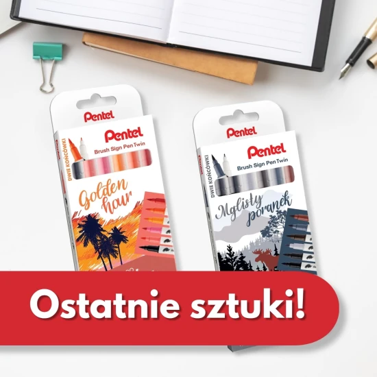 dwustronne brushpeny do kaligrafii, dwustronne brushpeny do języków azjatyckich, azjatyckie brushpeny