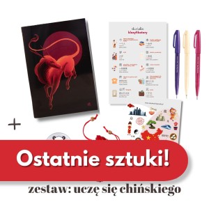 Zestaw chiński: Uczę się chińskiego