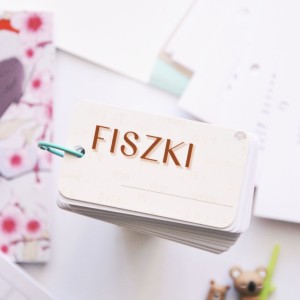 Fiszki - bloczki: Stwórz swoje fiszki do nauki