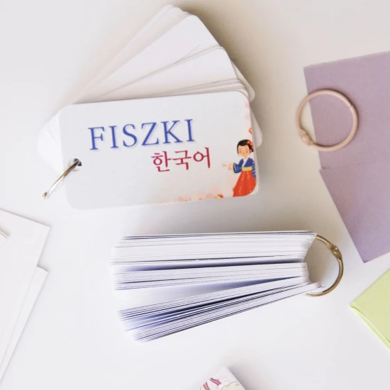 Fiszki do koreańskiego