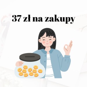 37 zł na zakupy - gratis