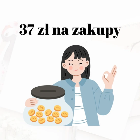 37 zł na zakupy - gratis