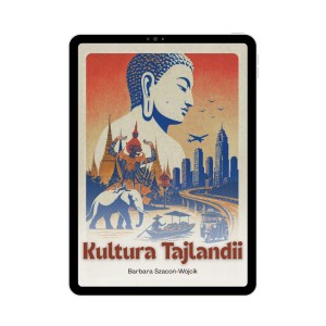 E-book Kultura Tajlandii | Literatura, festiwale i obrzędy, kuchnia tajska, przesądy i wiele innych okładka