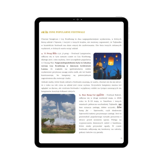 E-book Kultura Tajlandii | Literatura, festiwale i obrzędy, kuchnia tajska, przesądy i wiele innych