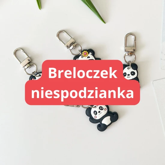 Breloczek niespodzianka - gratis