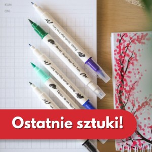 Brushpen do pisania hanzi