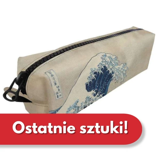 Piórnik z azjatyckim wzorem