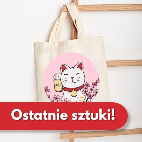 Torba Sakura, Hanami, Wiosna - wiosenna torba japońska, koreańska