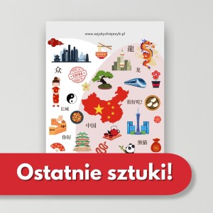 Naklejki Chiny, Chińskie naklejki