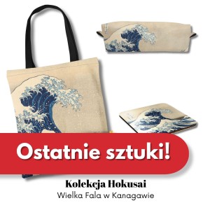 Kolekcja Hokusai Wielka fala w Kanagawie