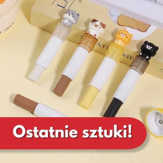 Gumka automatyczna do ścierania kotek