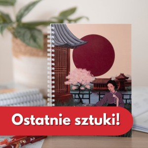 Zeszyt do kanji Japonka