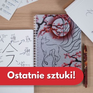 Zeszyt do kanji Kitsune