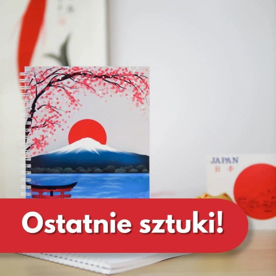 Zeszyt do kanji Widoczek