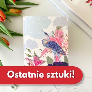Zeszyt do słówek - delikatne kwiaty