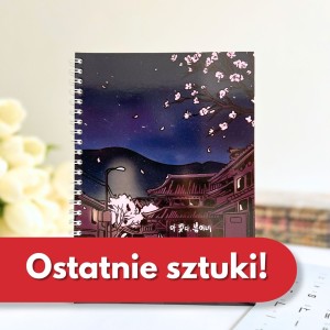 Zeszyt koreański Kot koreański