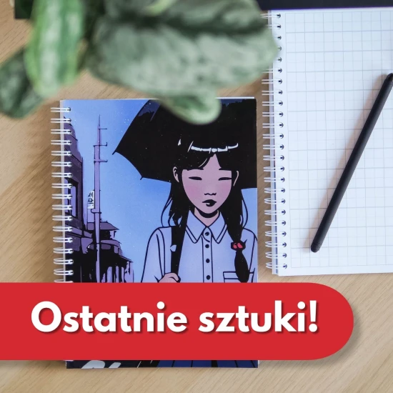 Zeszyt koreański Niebieska godzina