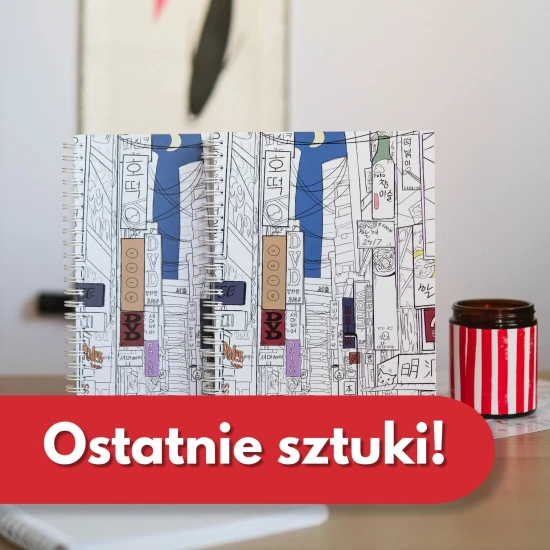Zeszyt koreański Serce Seulu