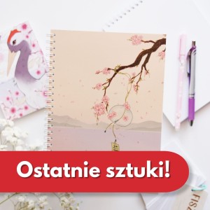Zeszyt Wiosna marzeń