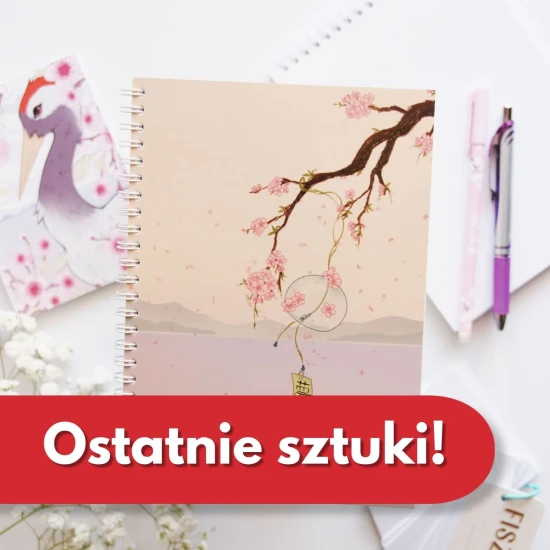 Zeszyt Wiosna marzeń