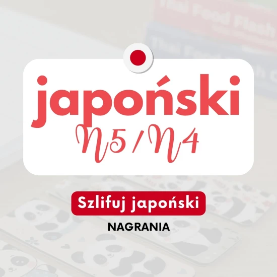 Webinary AJ japoński - N5/N4