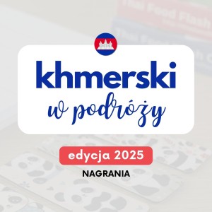 Kurs khmerskiego | Lekcje khmerskiego