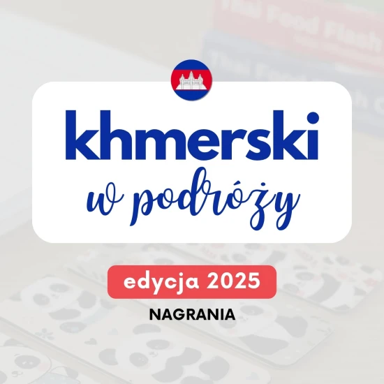Kurs khmerskiego | Lekcje khmerskiego