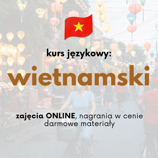 Kurs wietnamskiego | Lekcje wietnamskiego