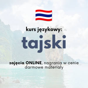 Kurs tajskiego | Lekcje tajskiego
