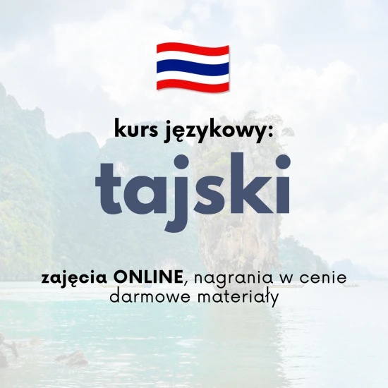 Kurs tajskiego | Lekcje tajskiego