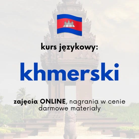 Kurs khmerskiego | Lekcje khmerskiego
